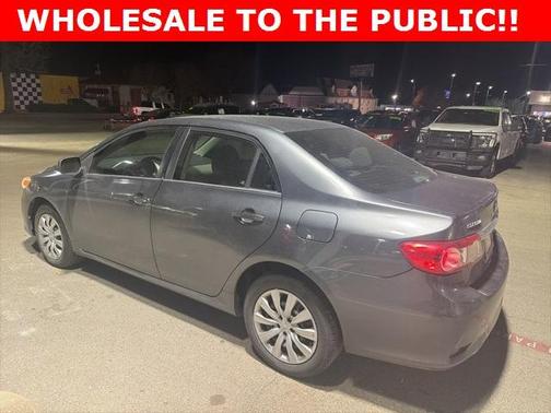 2012 Toyota Corolla LE