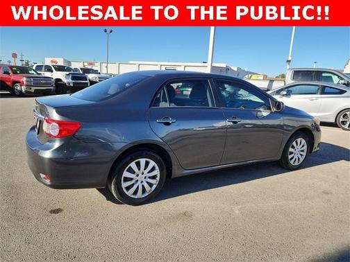 2012 Toyota Corolla LE