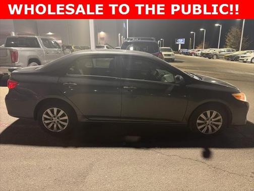 2012 Toyota Corolla LE