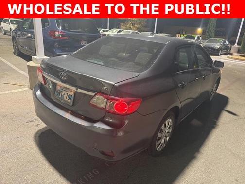 2012 Toyota Corolla LE