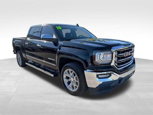 Onyx Black 2018 GMC Sierra 1500 SLT