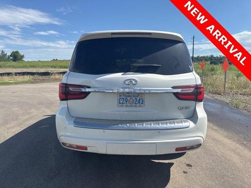 2019 INFINITI QX80 Luxe