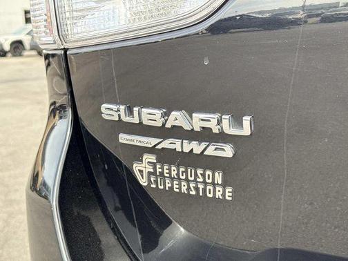 Crystal Black Silica 2019 Subaru Forester Limited
