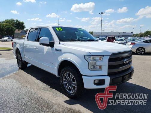 2015 Ford F-150 Lariat