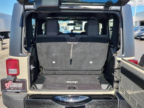 2017 Jeep Wrangler Sport