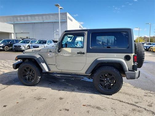 2017 Jeep Wrangler Sport