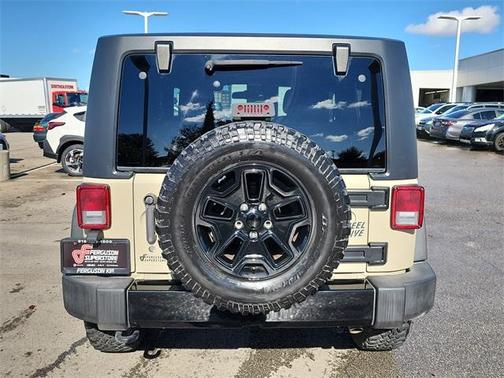 2017 Jeep Wrangler Sport