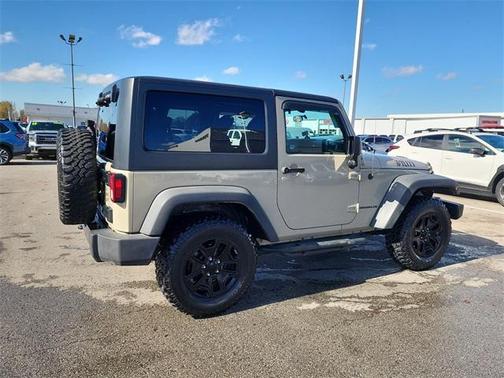 2017 Jeep Wrangler Sport