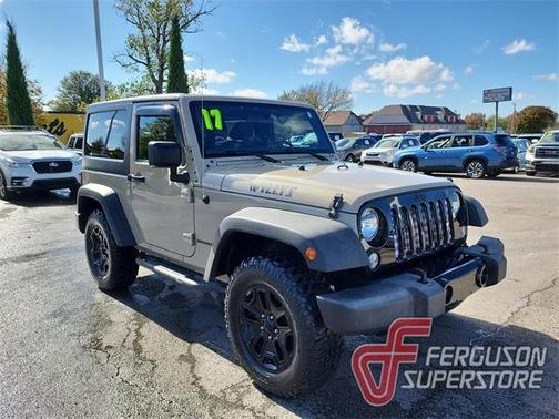 2017 Jeep Wrangler Sport