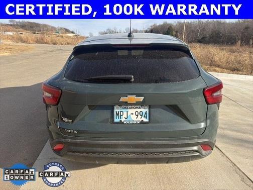 2025 Chevrolet Trax LS