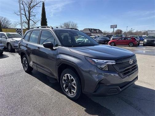 2026 Subaru Forester 