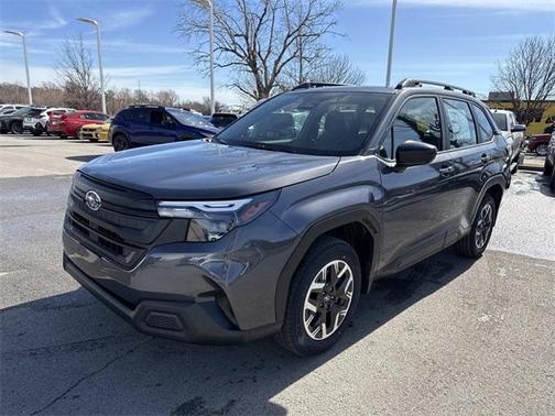 2026 Subaru Forester 