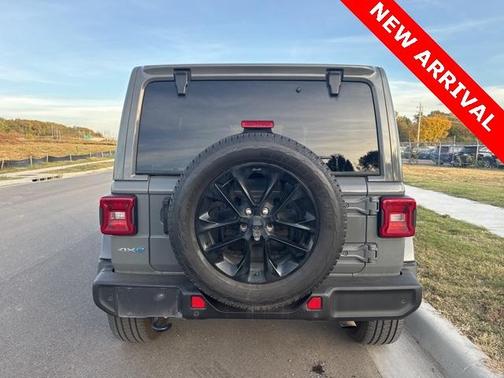 2021 Jeep Wrangler Unlimited 4xe Sahara