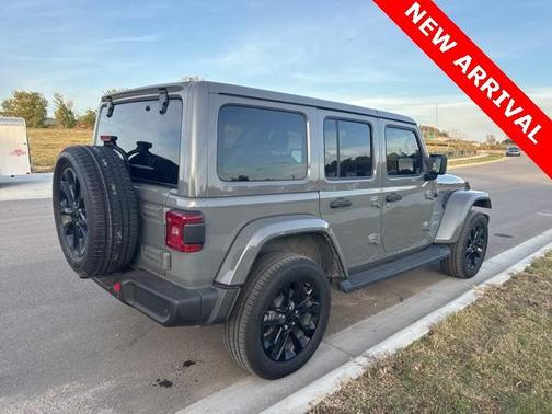2021 Jeep Wrangler Unlimited 4xe Sahara
