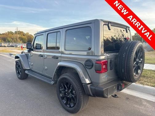 2021 Jeep Wrangler Unlimited 4xe Sahara