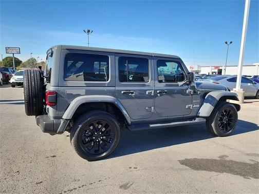 2021 Jeep Wrangler Unlimited 4xe Sahara