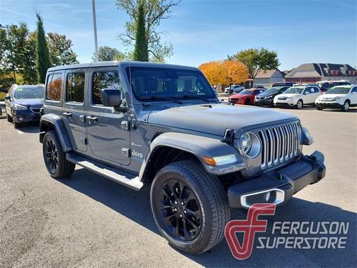 2021 Jeep Wrangler Unlimited 4xe Sahara