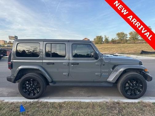 2021 Jeep Wrangler Unlimited 4xe Sahara