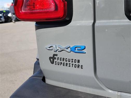 2021 Jeep Wrangler Unlimited 4xe Sahara