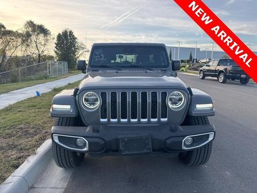 2021 Jeep Wrangler Unlimited 4xe Sahara