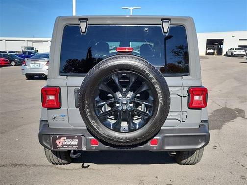 2021 Jeep Wrangler Unlimited 4xe Sahara