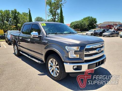 2015 Ford F-150 Lariat