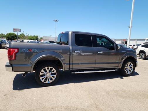 2015 Ford F-150 Lariat