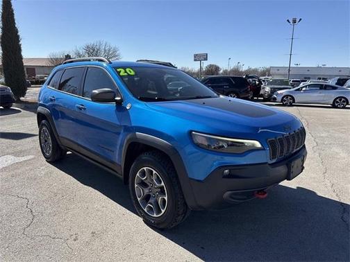 2020 Jeep Cherokee Trailhawk