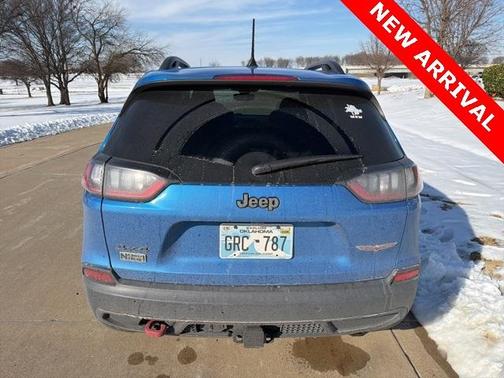 2020 Jeep Cherokee Trailhawk