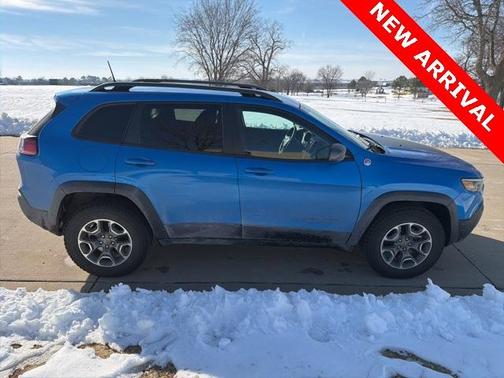 2020 Jeep Cherokee Trailhawk