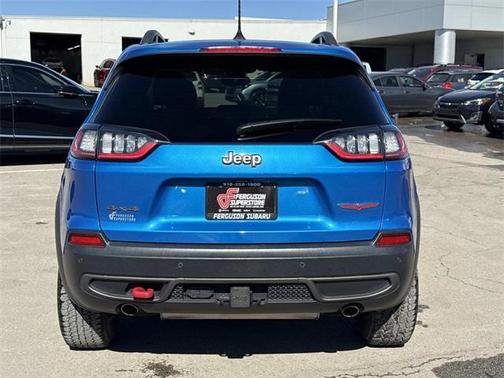 2020 Jeep Cherokee Trailhawk
