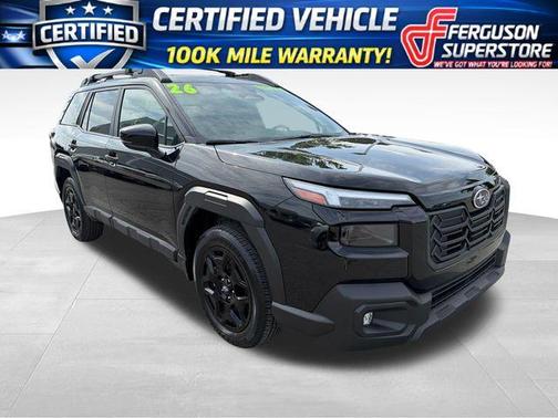 Crystal Black Silica 2026 Subaru Outback Limited