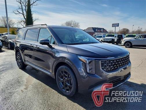 2026 Kia Carnival Hybrid SX Prestige