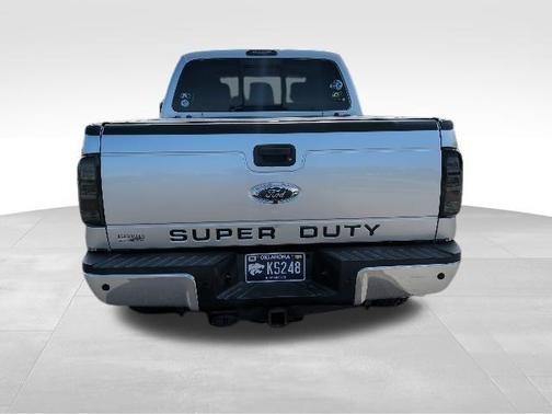 Ingot Silver 2015 Ford F-250 Lariat