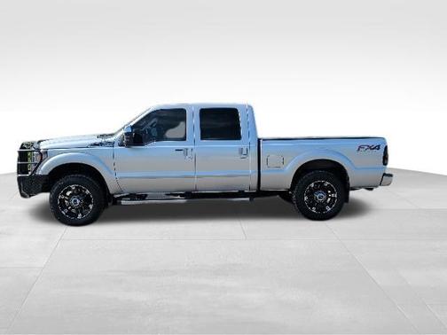 Ingot Silver 2015 Ford F-250 Lariat