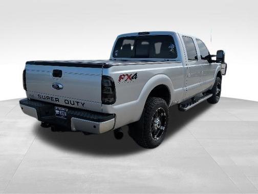 Ingot Silver 2015 Ford F-250 Lariat