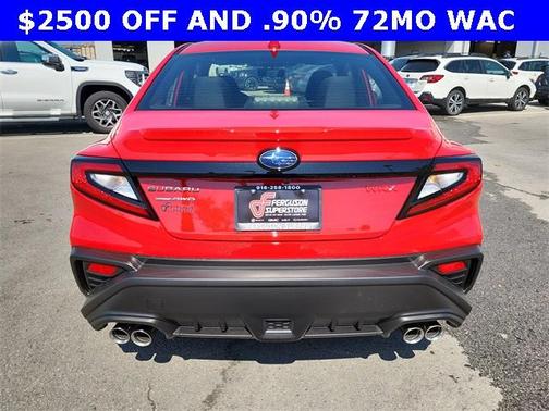 2025 Subaru WRX Premium