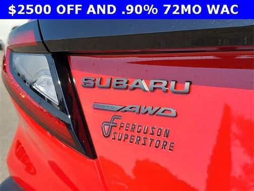 2025 Subaru WRX Premium