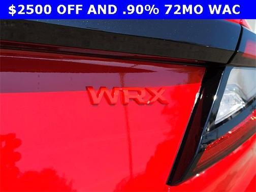 2025 Subaru WRX Premium