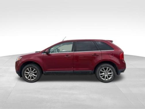 Ruby Red Metallic 2013 Ford Edge Limited