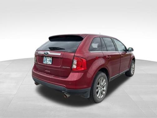 Ruby Red Metallic 2013 Ford Edge Limited