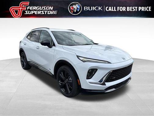 White 2026 Buick Envision Sport Touring