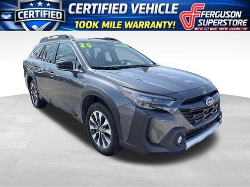 Magnetite Gray Metallic 2025 Subaru Outback Limited