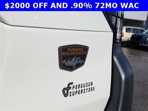 2026 Subaru Forester Wilderness