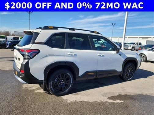 2026 Subaru Forester Wilderness