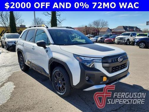 2026 Subaru Forester Wilderness