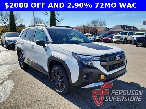 2026 Subaru Forester Wilderness