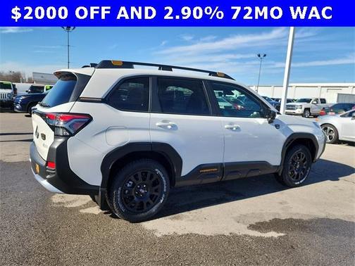 2026 Subaru Forester Wilderness