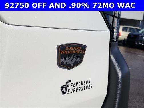 2026 Subaru Forester Wilderness