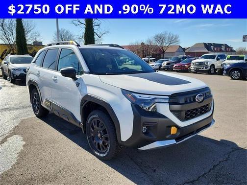 2026 Subaru Forester Wilderness